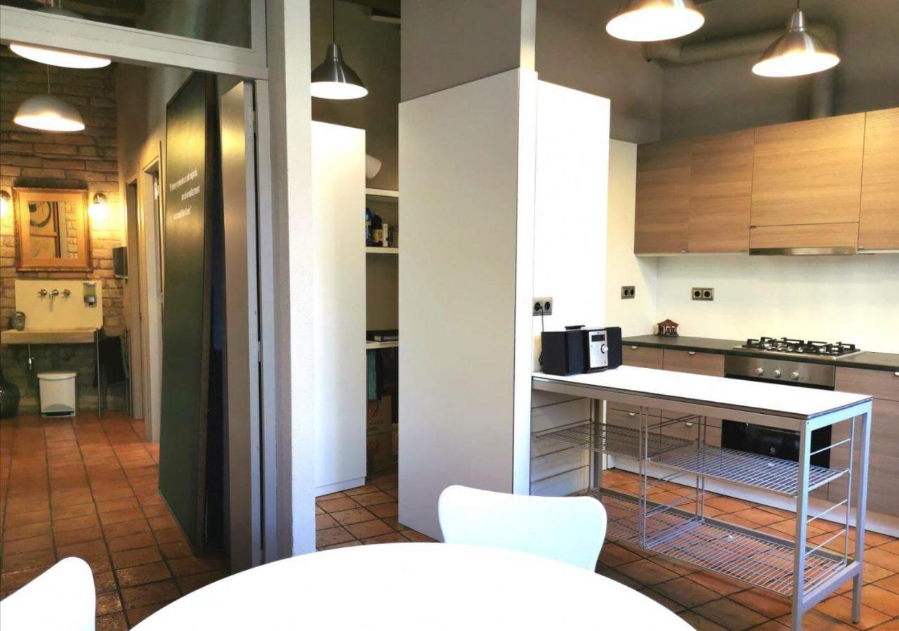 Habitacio Polivalent Al Centre De Manresa 아파트 외부 사진